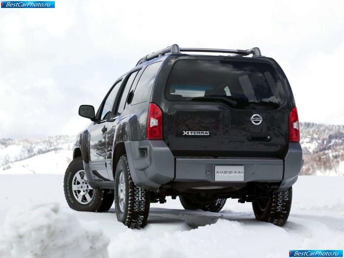 2005 Nissan Xterra - фотография 12 из 24