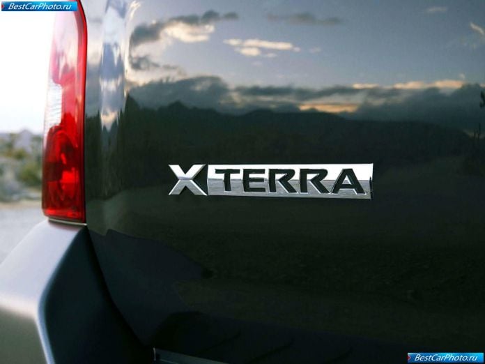 2005 Nissan Xterra - фотография 16 из 24