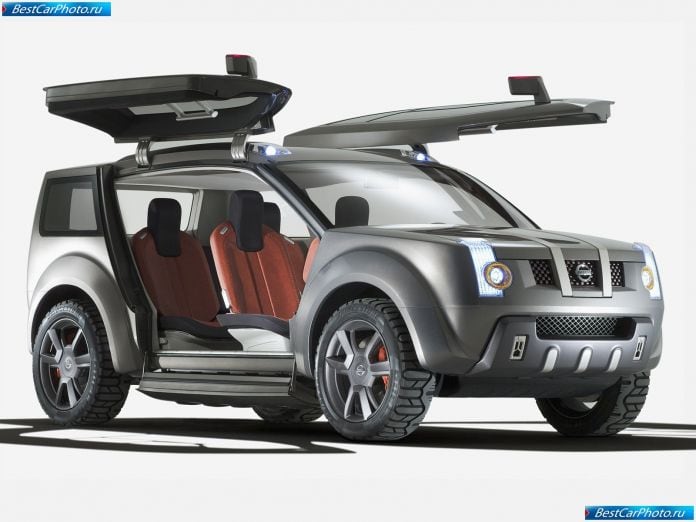 2005 Nissan Zaroot Concept - фотография 1 из 5