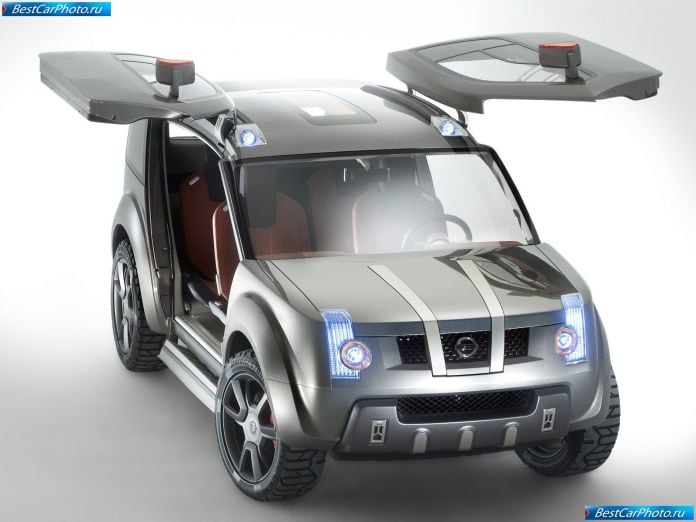 2005 Nissan Zaroot Concept - фотография 2 из 5 2005 Nissan Zaroot Concept - фотография 2 из 5