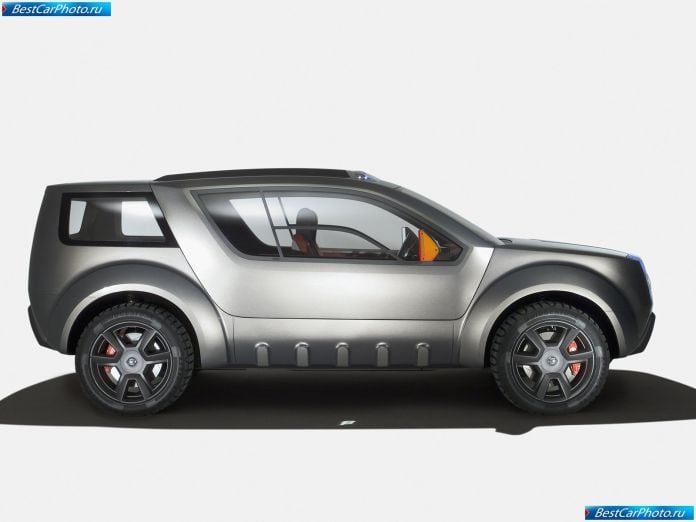 2005 Nissan Zaroot Concept - фотография 3 из 5 2005 Nissan Zaroot Concept - фотография 3 из 5