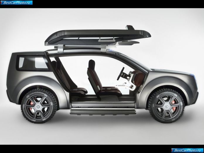 2005 Nissan Zaroot Concept - фотография 4 из 5