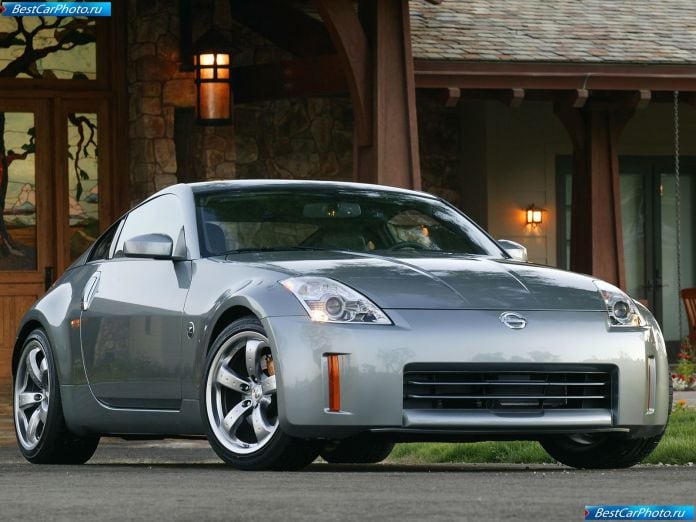 2006 Nissan 350z - фотография 1 из 5