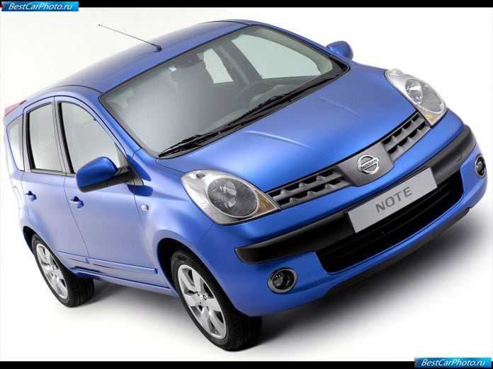2006 Nissan Note - фотография 2 из 22 2006 Nissan Note - фотография 2 из 22