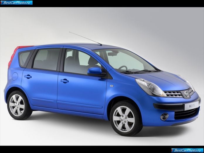2006 Nissan Note - фотография 3 из 22 2006 Nissan Note - фотография 3 из 22