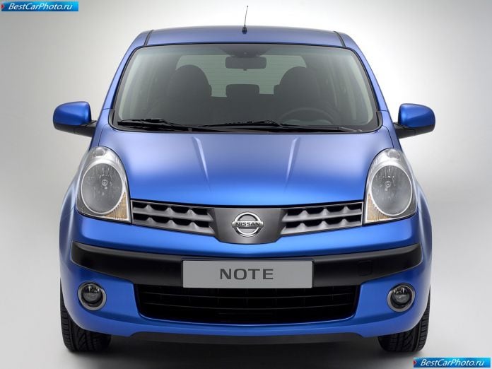 2006 Nissan Note - фотография 5 из 22 2006 Nissan Note - фотография 5 из 22