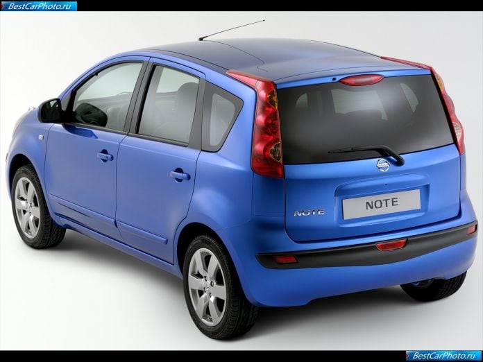 2006 Nissan Note - фотография 6 из 22 2006 Nissan Note - фотография 6 из 22