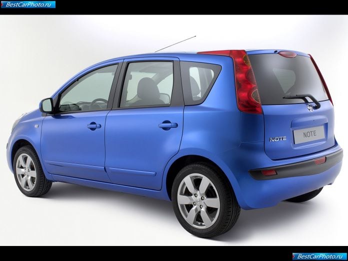 2006 Nissan Note - фотография 7 из 22 2006 Nissan Note - фотография 7 из 22