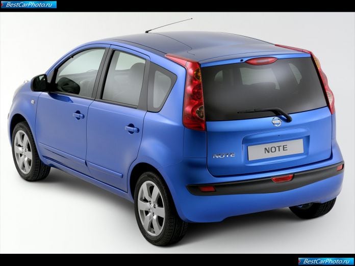2006 Nissan Note - фотография 8 из 22 2006 Nissan Note - фотография 8 из 22