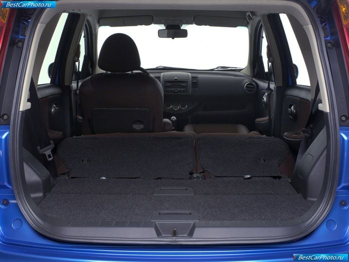 2006 Nissan Note - фотография 14 из 22 2006 Nissan Note - фотография 14 из 22