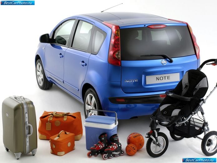 2006 Nissan Note - фотография 16 из 22 2006 Nissan Note - фотография 16 из 22