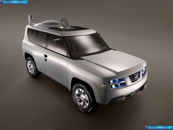 2006 Nissan Terranaut Concept - фотография 1 из 16