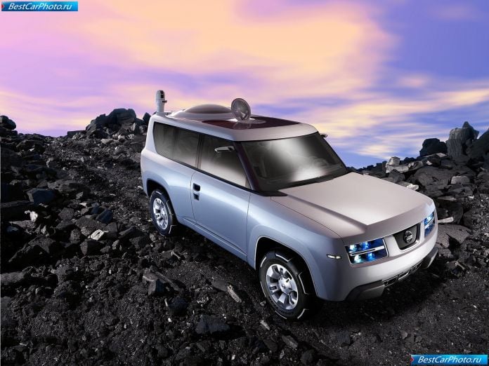 2006 Nissan Terranaut Concept - фотография 2 из 16 2006 Nissan Terranaut Concept - фотография 2 из 16
