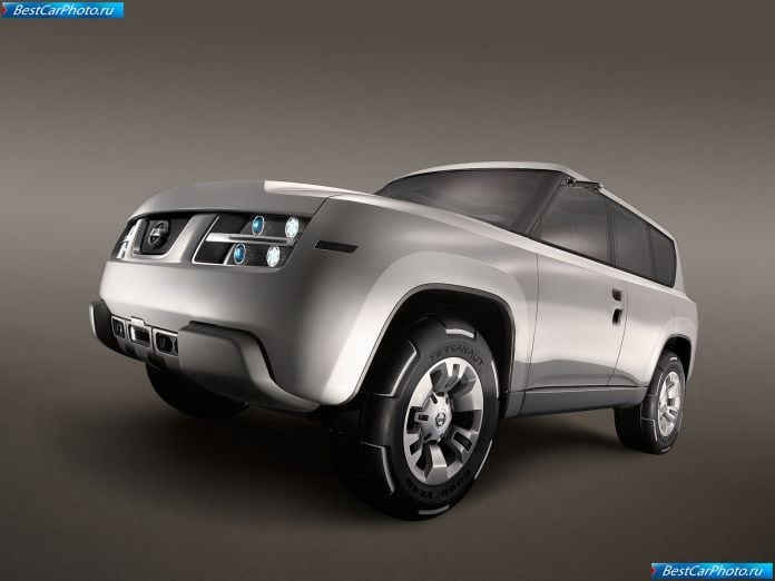 2006 Nissan Terranaut Concept - фотография 3 из 16