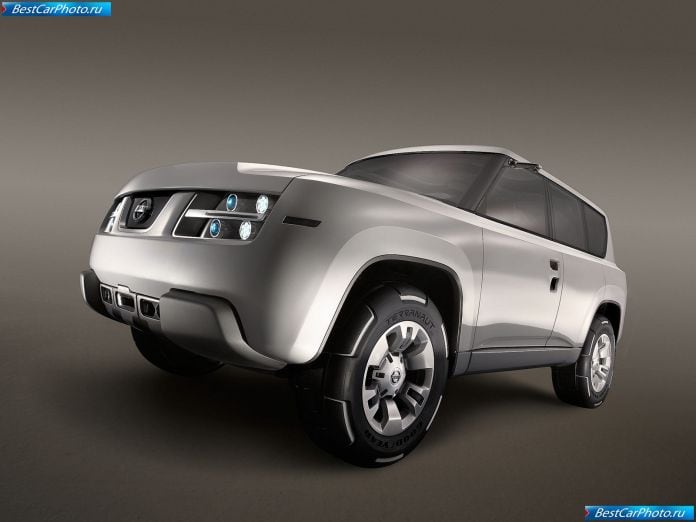2006 Nissan Terranaut Concept - фотография 3 из 16 2006 Nissan Terranaut Concept - фотография 3 из 16