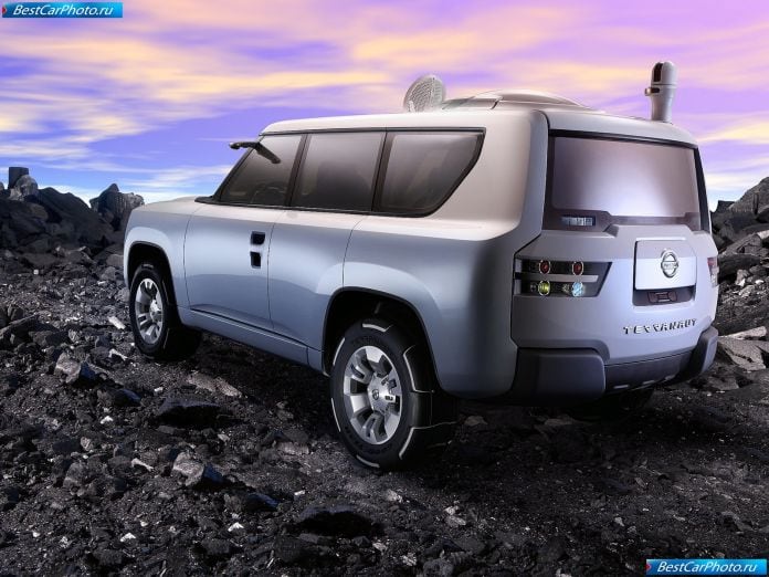2006 Nissan Terranaut Concept - фотография 6 из 16