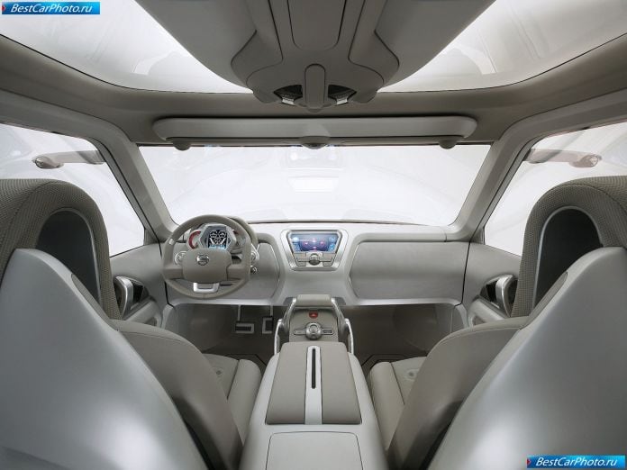 2006 Nissan Terranaut Concept - фотография 7 из 16 2006 Nissan Terranaut Concept - фотография 7 из 16