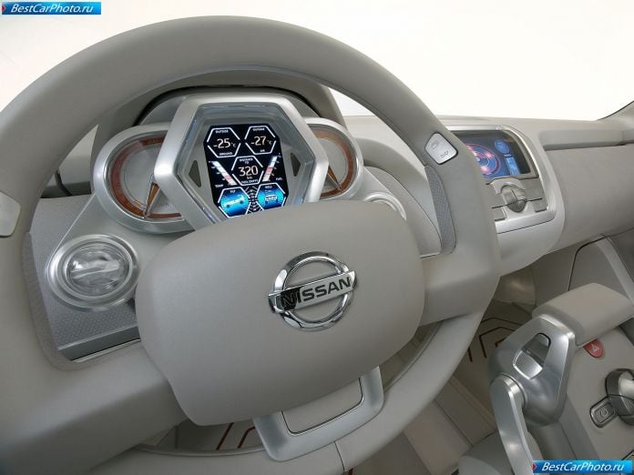 2006 Nissan Terranaut Concept - фотография 8 из 16