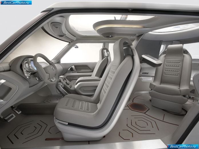 2006 Nissan Terranaut Concept - фотография 9 из 16