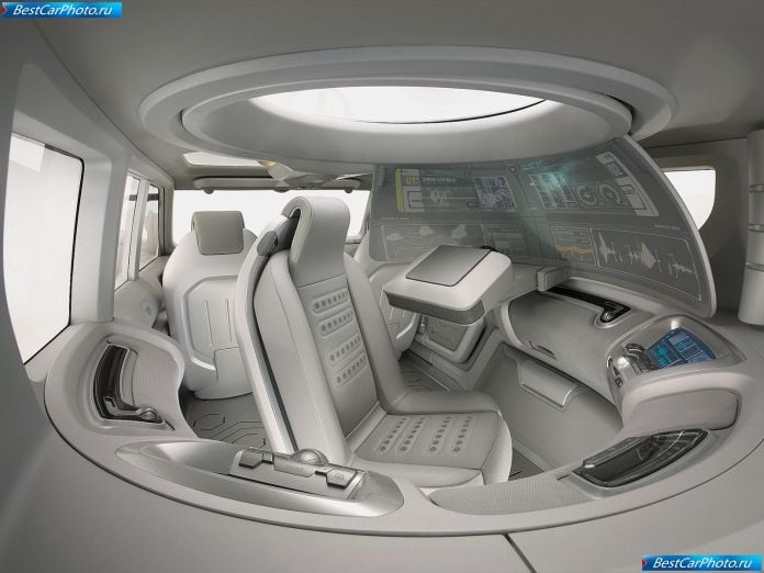 2006 Nissan Terranaut Concept - фотография 10 из 16 2006 Nissan Terranaut Concept - фотография 10 из 16