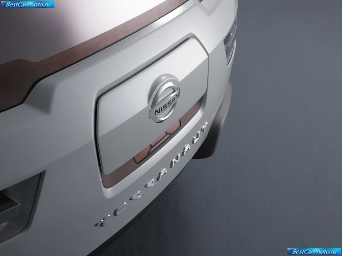 2006 Nissan Terranaut Concept - фотография 12 из 16 2006 Nissan Terranaut Concept - фотография 12 из 16