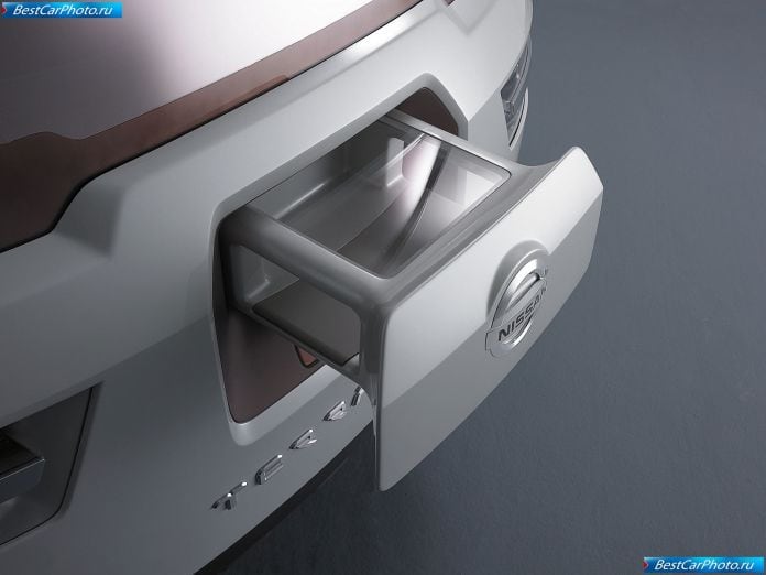 2006 Nissan Terranaut Concept - фотография 13 из 16 2006 Nissan Terranaut Concept - фотография 13 из 16