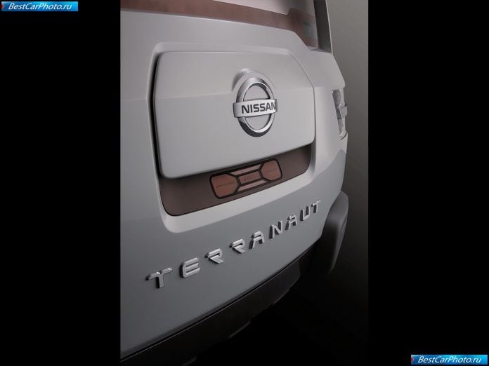2006 Nissan Terranaut Concept - фотография 15 из 16