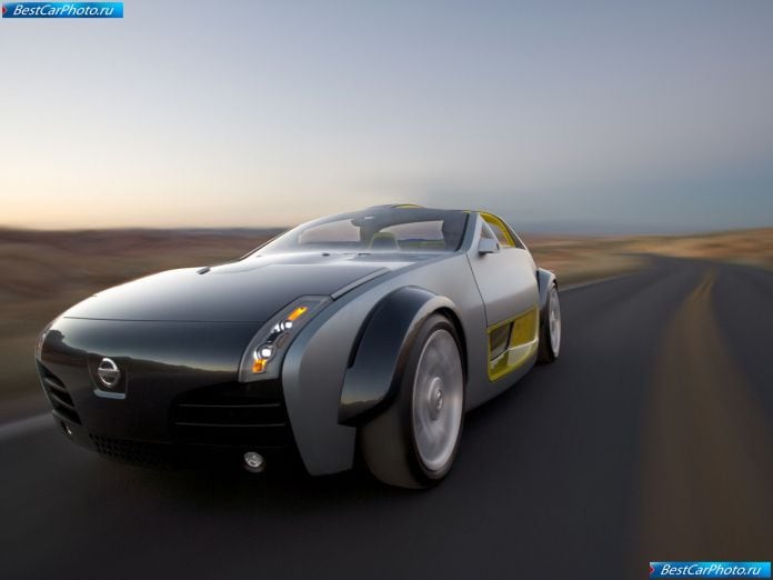 2006 Nissan Urge Concept - фотография 1 из 9