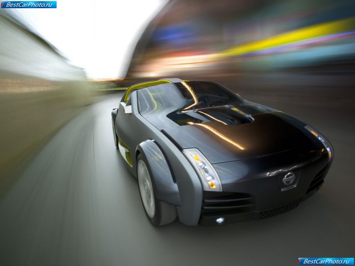 2006 Nissan Urge Concept - фотография 2 из 9 2006 Nissan Urge Concept - фотография 2 из 9