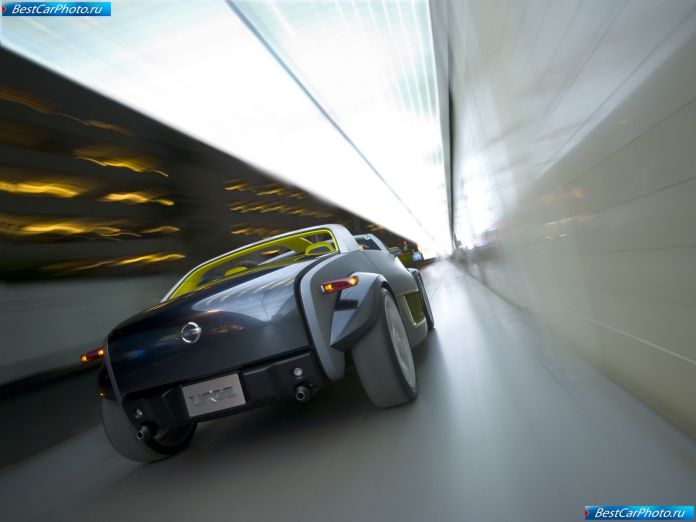 2006 Nissan Urge Concept - фотография 3 из 9