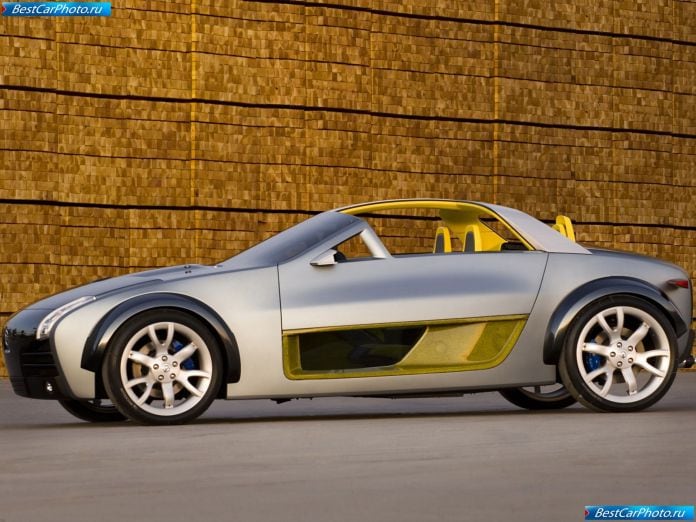 2006 Nissan Urge Concept - фотография 4 из 9