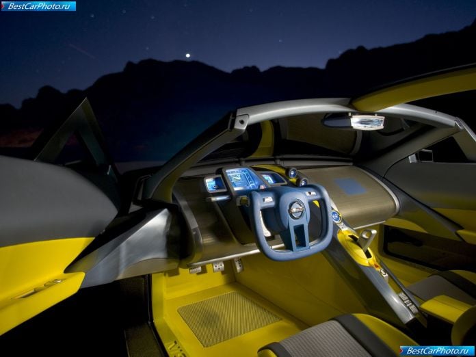 2006 Nissan Urge Concept - фотография 5 из 9