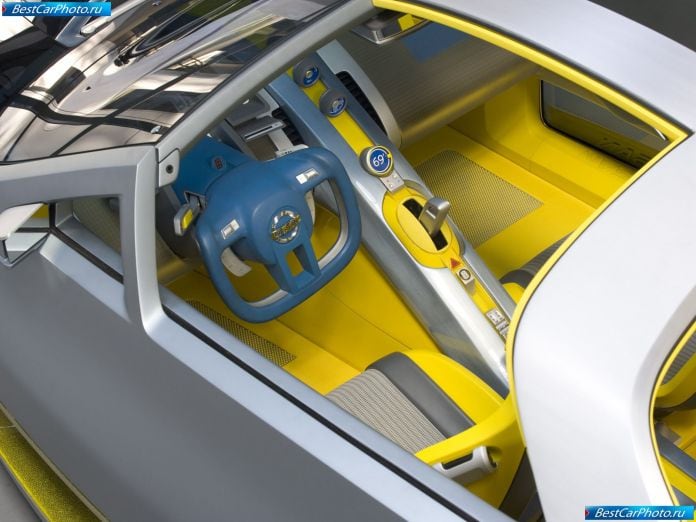 2006 Nissan Urge Concept - фотография 6 из 9