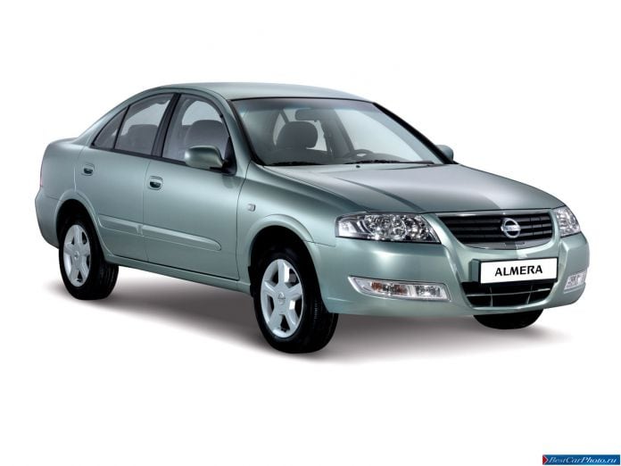 2006 Nissan Almera Classic - фотография 1 из 25