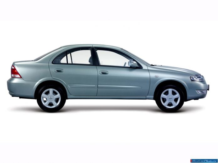 2006 Nissan Almera Classic - фотография 2 из 25