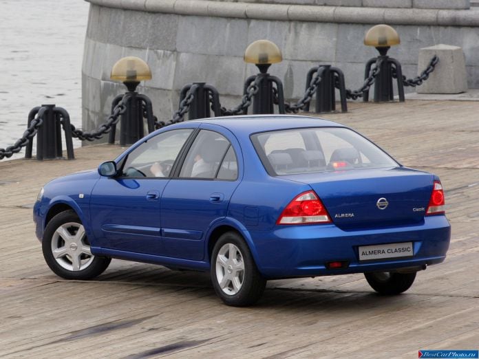 2006 Nissan Almera Classic - фотография 3 из 25