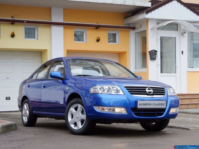 2006 Nissan Almera Classic - фотография 4 из 25