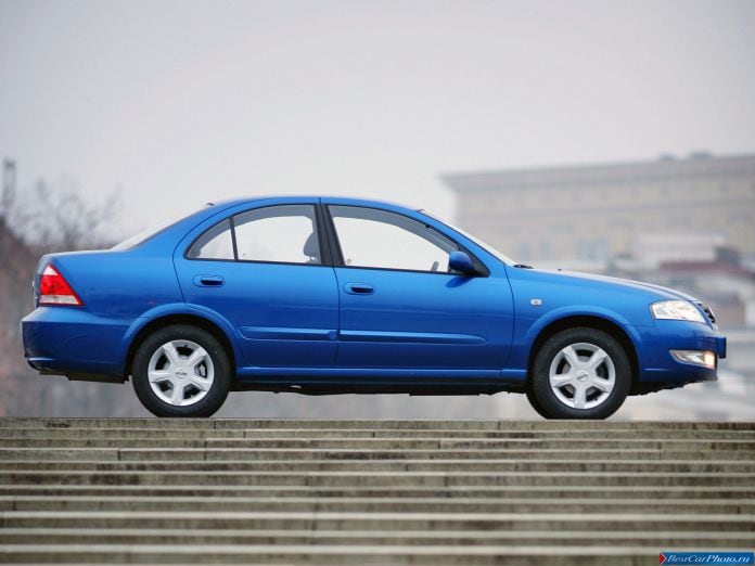 2006 Nissan Almera Classic - фотография 5 из 25
