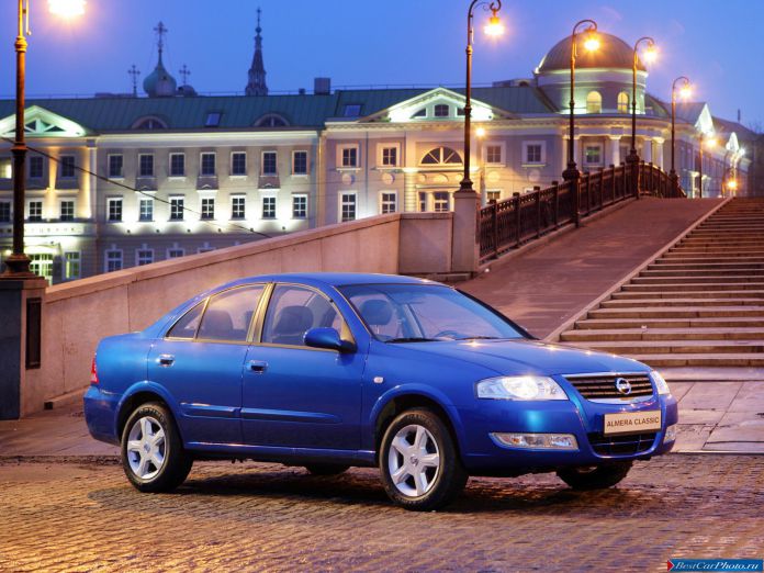 2006 Nissan Almera Classic - фотография 8 из 25 2006 Nissan Almera Classic - фотография 8 из 25