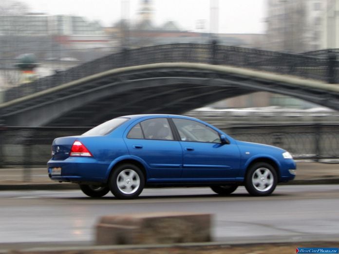 2006 Nissan Almera Classic - фотография 9 из 25