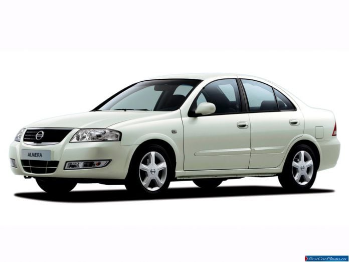 2006 Nissan Almera Classic - фотография 10 из 25