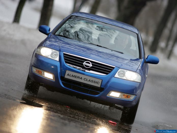 2006 Nissan Almera Classic - фотография 13 из 25 2006 Nissan Almera Classic - фотография 13 из 25