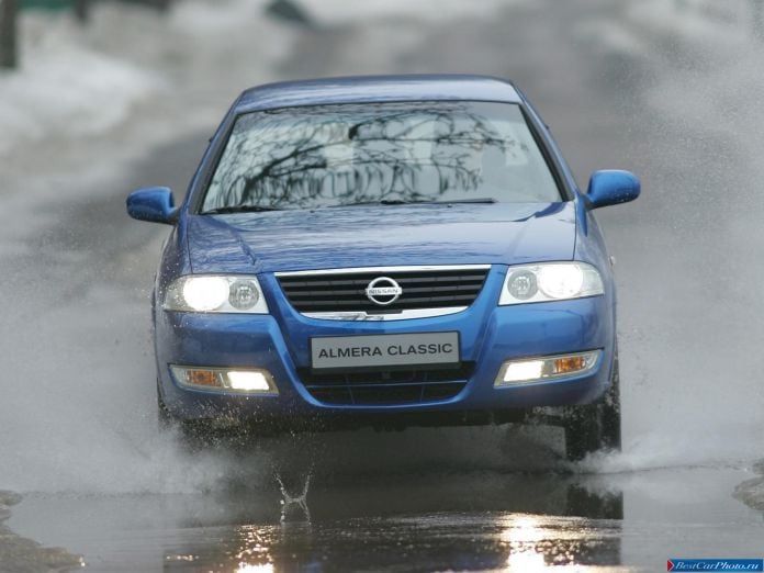 2006 Nissan Almera Classic - фотография 14 из 25