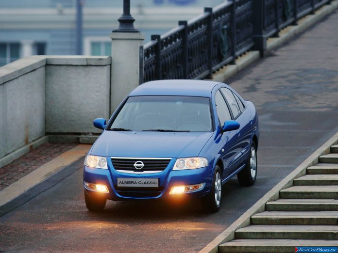 2006 Nissan Almera Classic - фотография 16 из 25