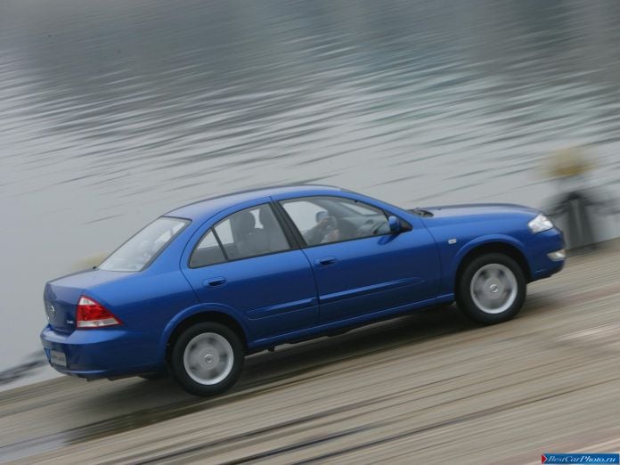 2006 Nissan Almera Classic - фотография 18 из 25