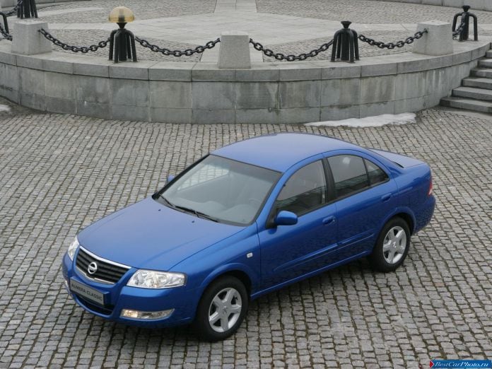 2006 Nissan Almera Classic - фотография 19 из 25