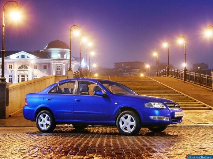 2006 Nissan Almera Classic - фотография 21 из 25