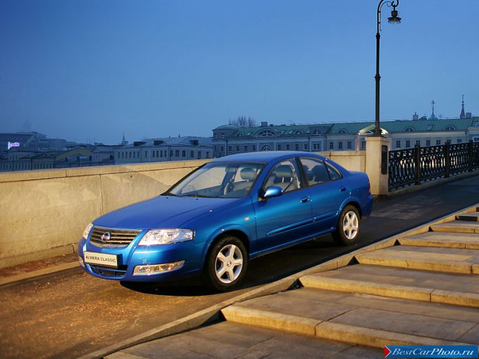 2006 Nissan Almera Classic - фотография 22 из 25 2006 Nissan Almera Classic - фотография 22 из 25