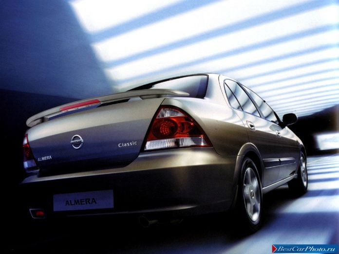 2006 Nissan Almera Classic - фотография 23 из 25