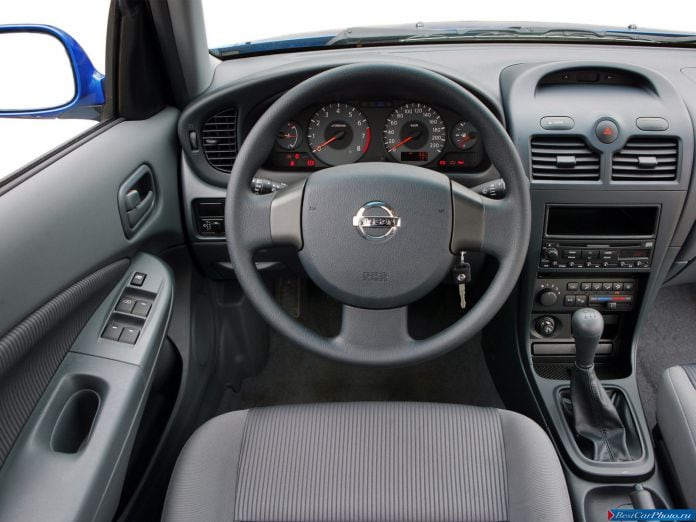 2006 Nissan Almera Classic - фотография 25 из 25